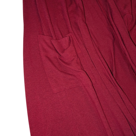 🍁 3/$15 Rue 21 Long Pocketed Vest - Picture 2 of 5